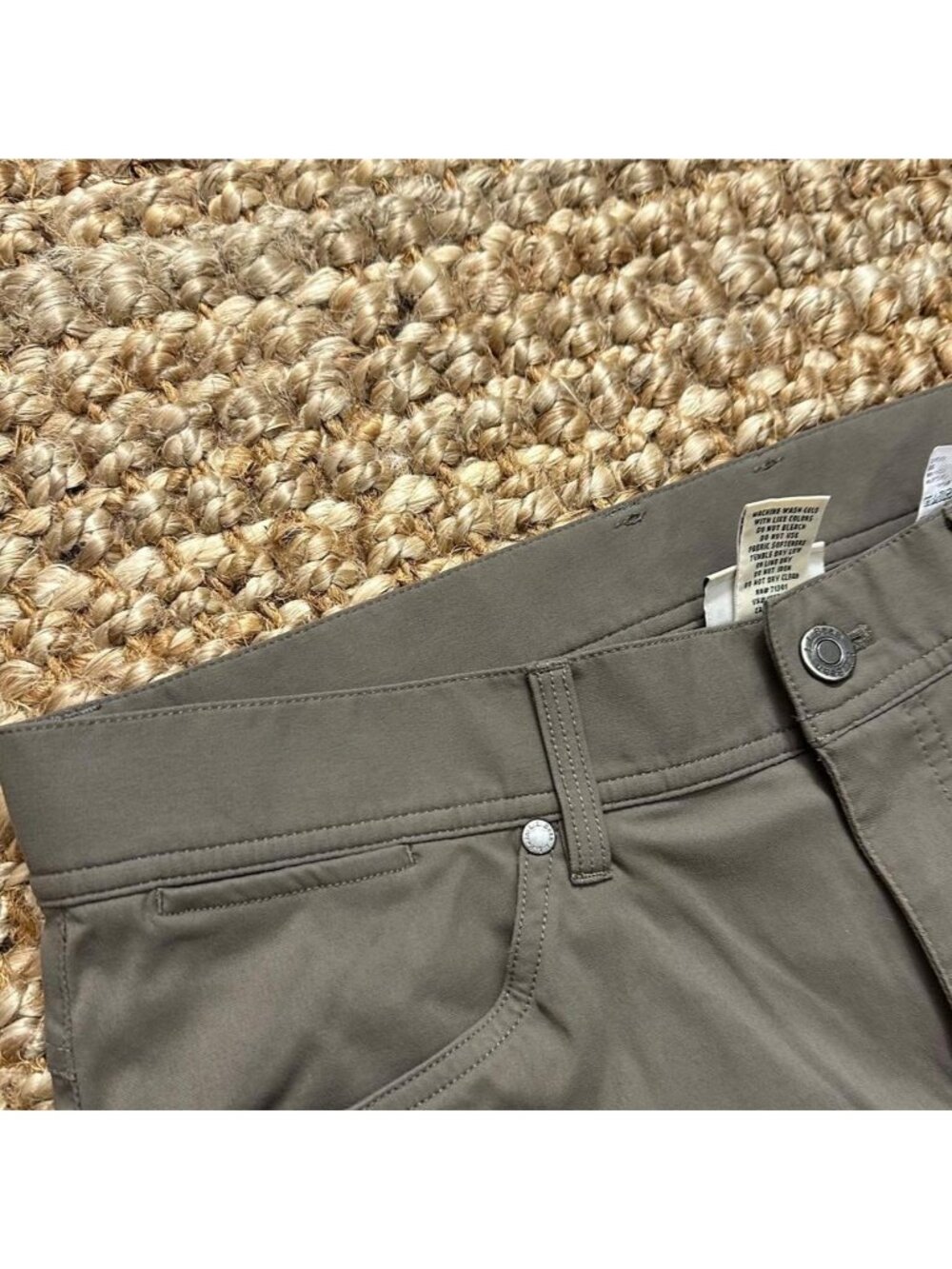 LLBean Men's VentureStretch Five-Pocket Pants Standard Fit (33x29) Item 513196